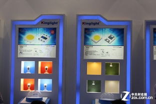 2012深圳照明展 晶臺(tái)光電引領(lǐng)LED元器件創(chuàng)新，點(diǎn)亮光電器件未來(lái)